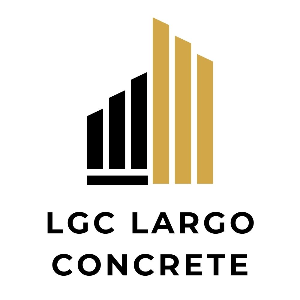 LGC Largo Concrete logo